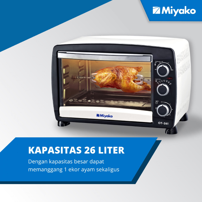 Miyako Oven Listrik 26 L - OT-261
